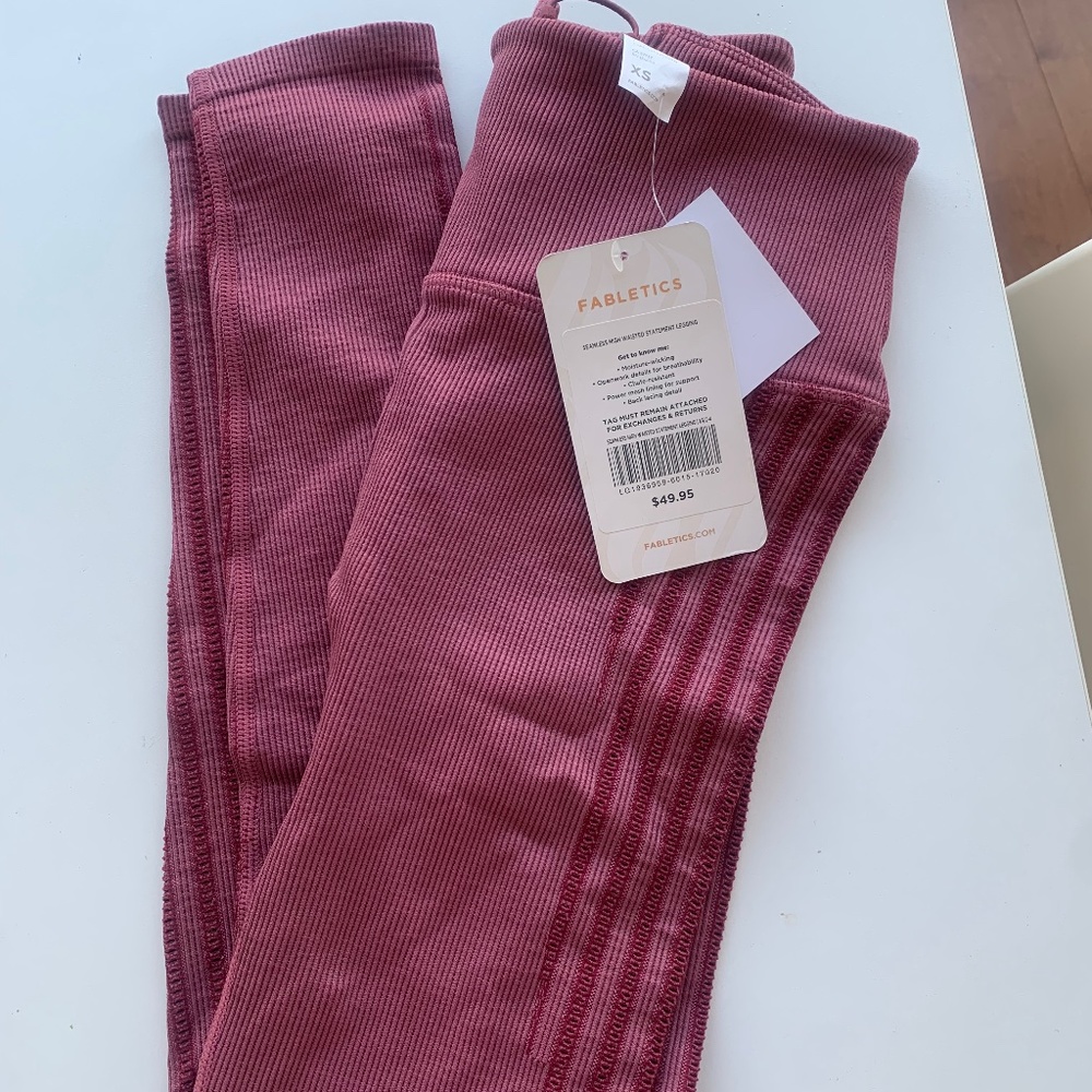 Kelly Roland for Fabletics Leggings - New -  Pink